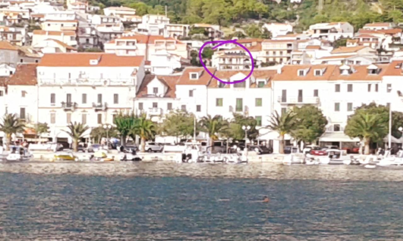 Apartment Eva Makarska Eksteriør billede