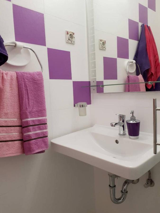 Apartment Eva Makarska Eksteriør billede
